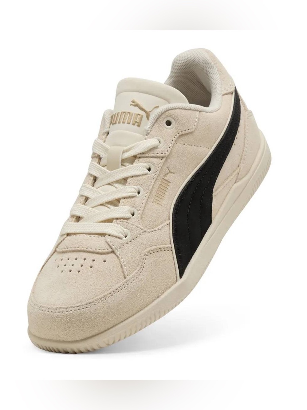 NEW Puma K-Moda Sneakers Women’s size 6.5 Tan Black Tennis Athletic Shoe